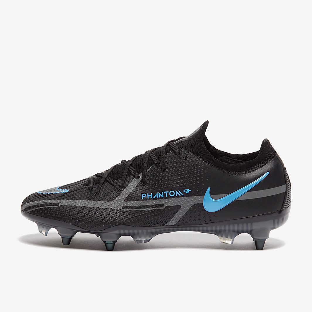 Nike Phantom GT II Elite SG-Pro AC Football Boots Black/White