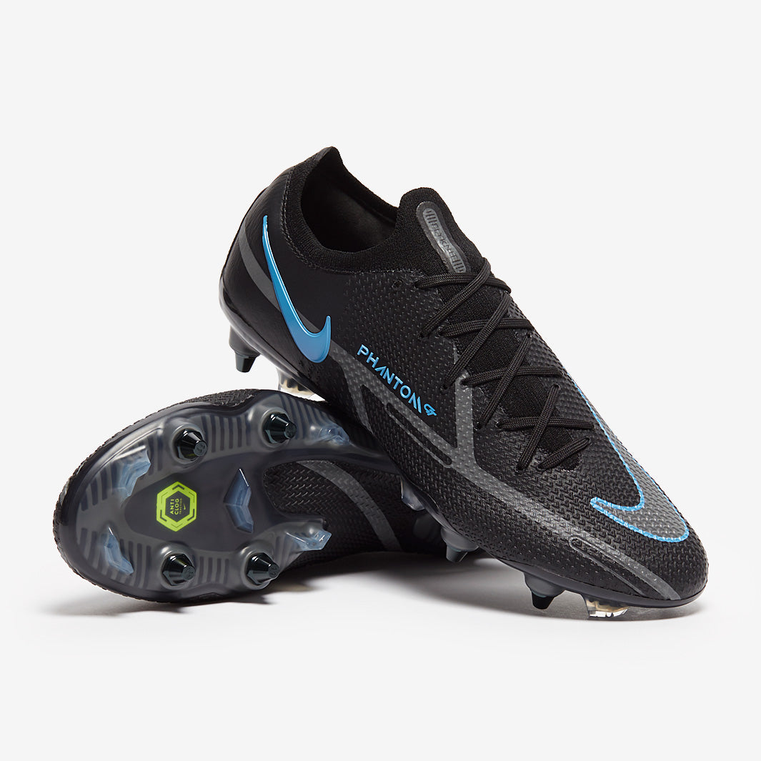 Nike Phantom GT II Elite SG-Pro AC Football Boots Black/White