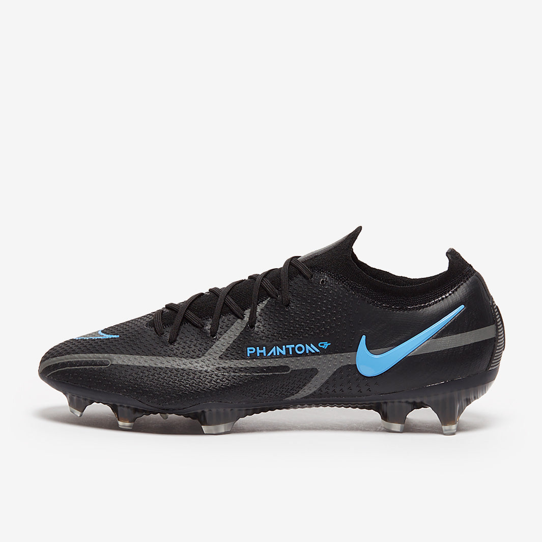Nike Phantom GT II Elite FG Football Boots Black/Black/Iron Grey