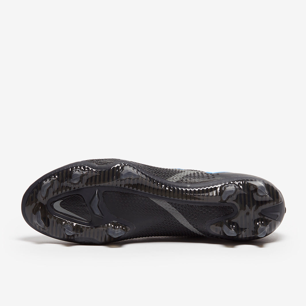 Nike Phantom GT II Elite FG Football Boots Black/Black/Iron Grey