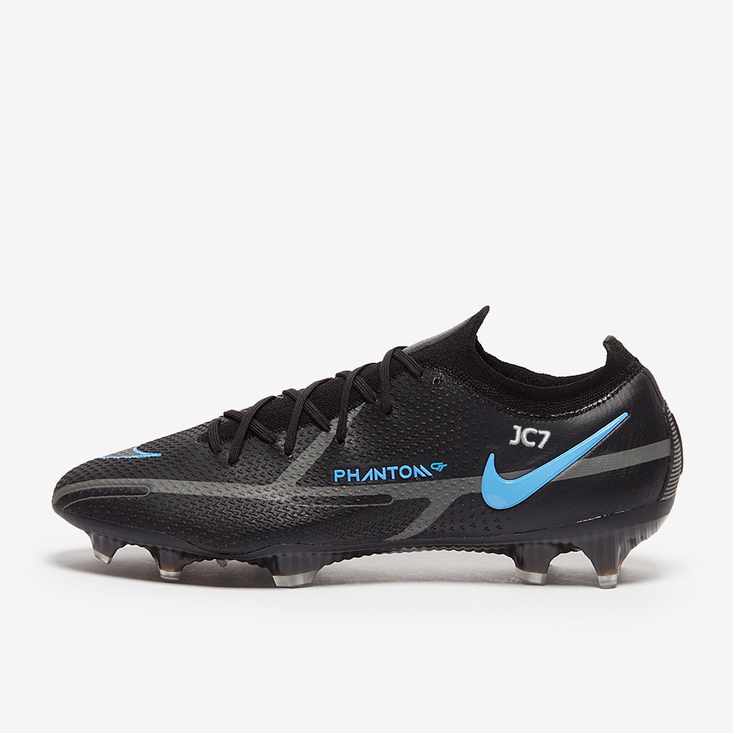 Nike Phantom GT II Elite FG Football Boots Black/Black/Iron Grey