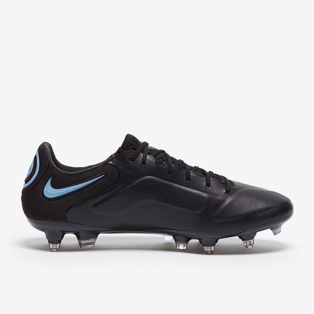 Nike Tiempo Legend IX Elite SG-Pro AC Football Boots Black/Black/Iron Grey