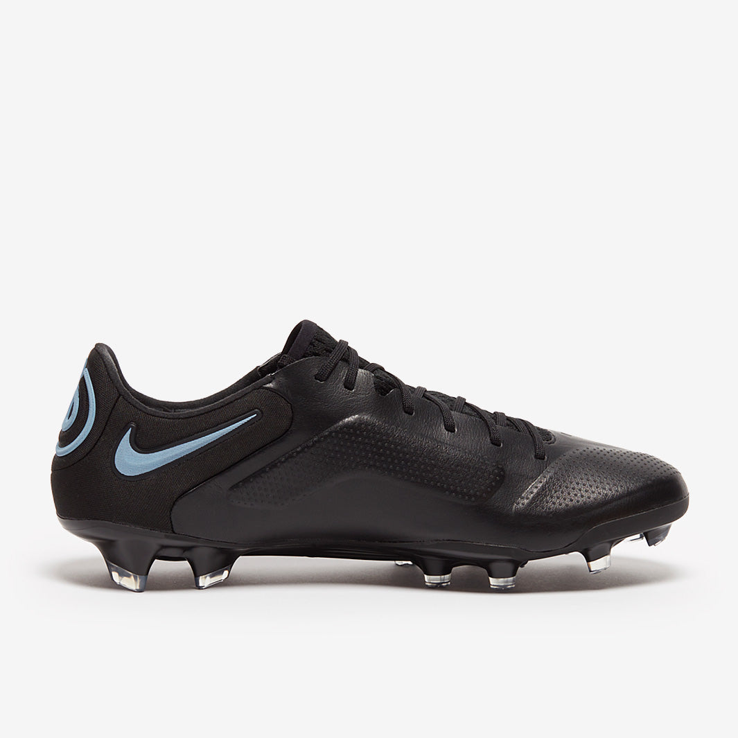 Nike Tiempo Legend IX Elite FG Football Boots Black/Black/Iron Grey