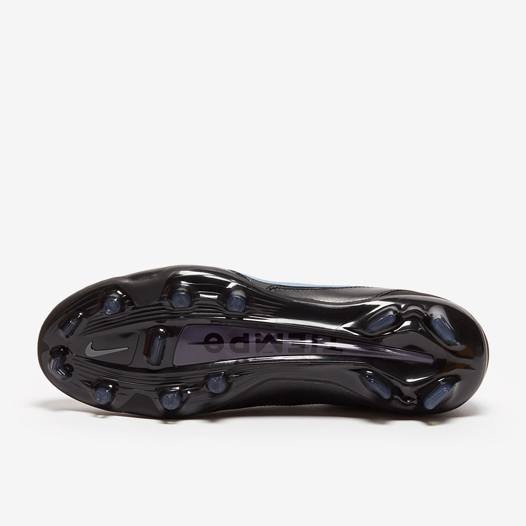 Nike Tiempo Legend IX Elite FG Football Boots Black/Black/Iron Grey