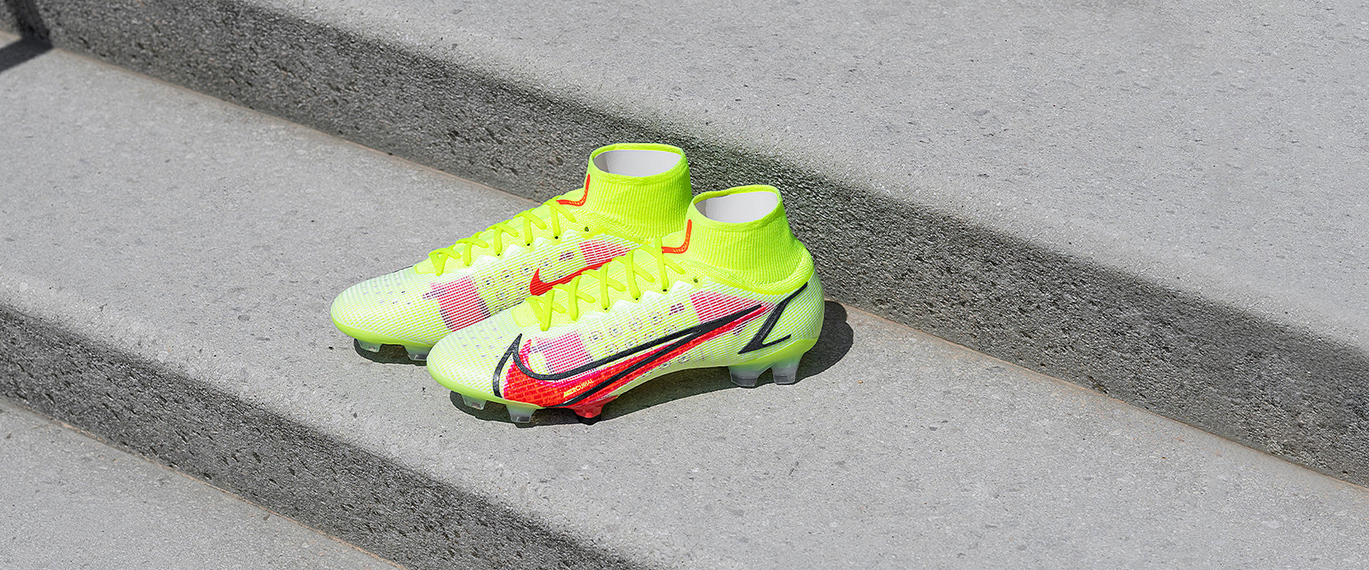 Nike Mercurial Superfly VIII Elite FG Football Boots Volt/Bright Crimson/Black