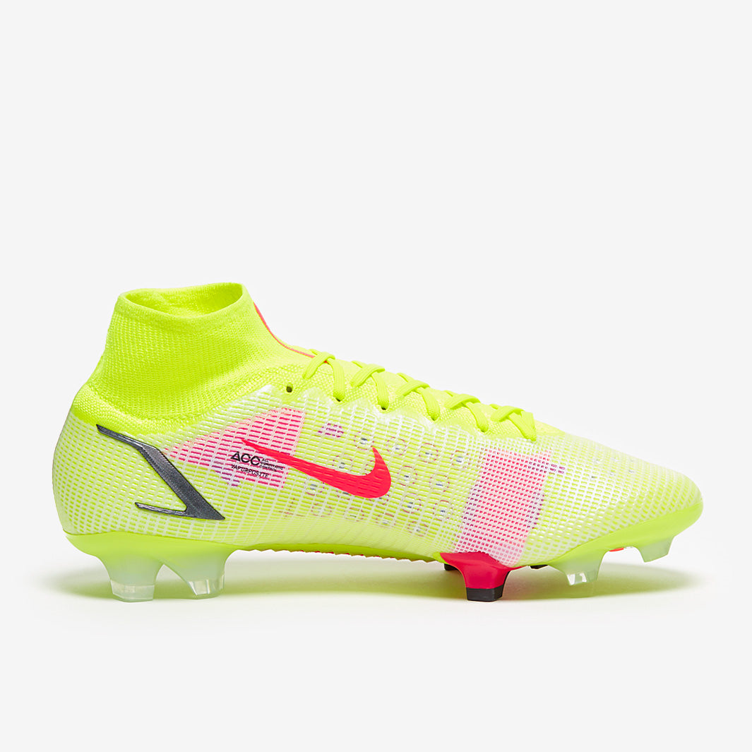 Nike Mercurial Superfly VIII Elite FG Football Boots Volt/Bright Crimson/Black