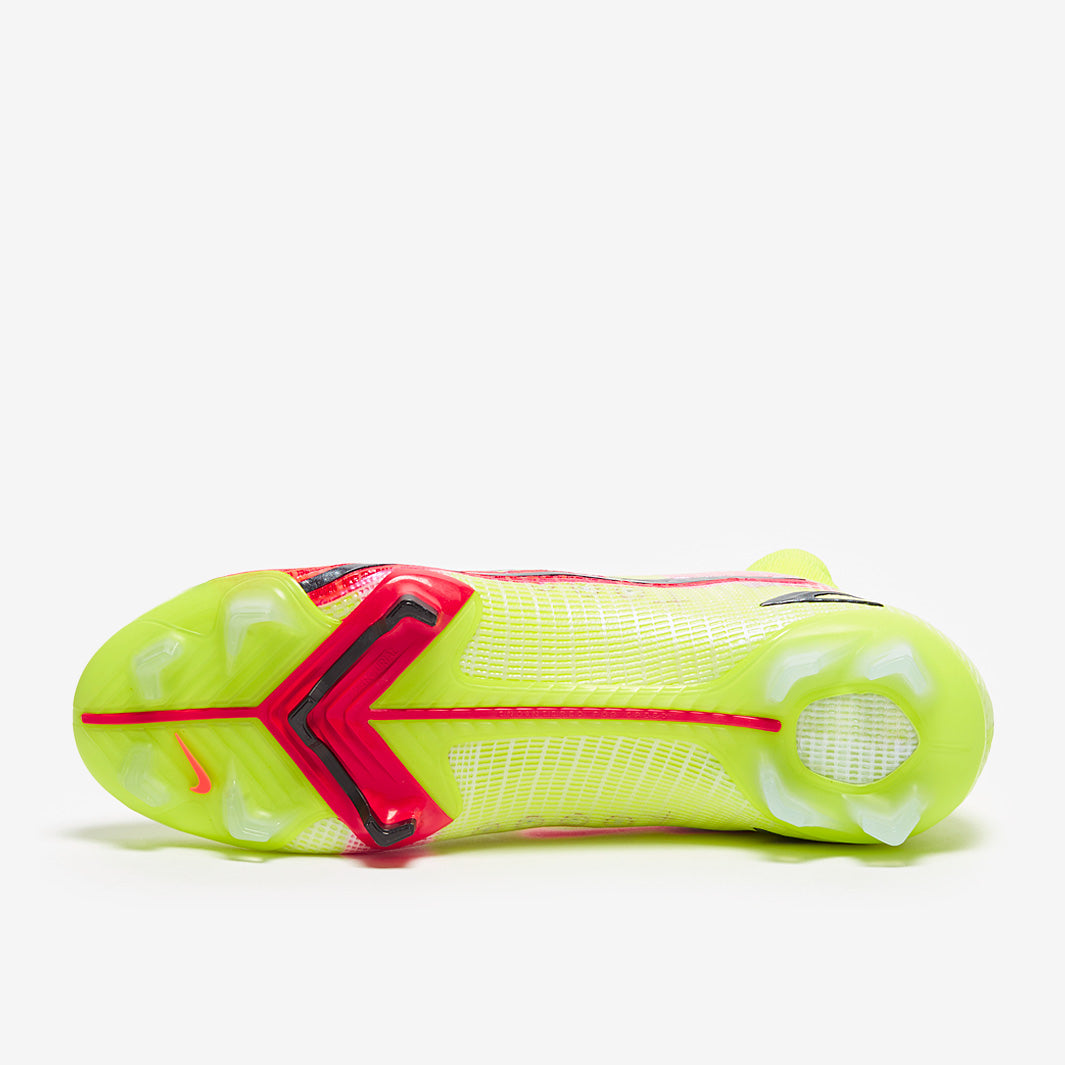 Nike Mercurial Superfly VIII Elite FG Football Boots Volt/Bright Crimson/Black