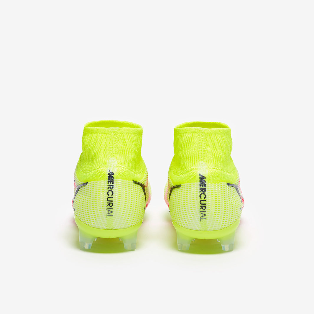 Nike Mercurial Superfly VIII Elite FG Football Boots Volt/Bright Crimson/Black