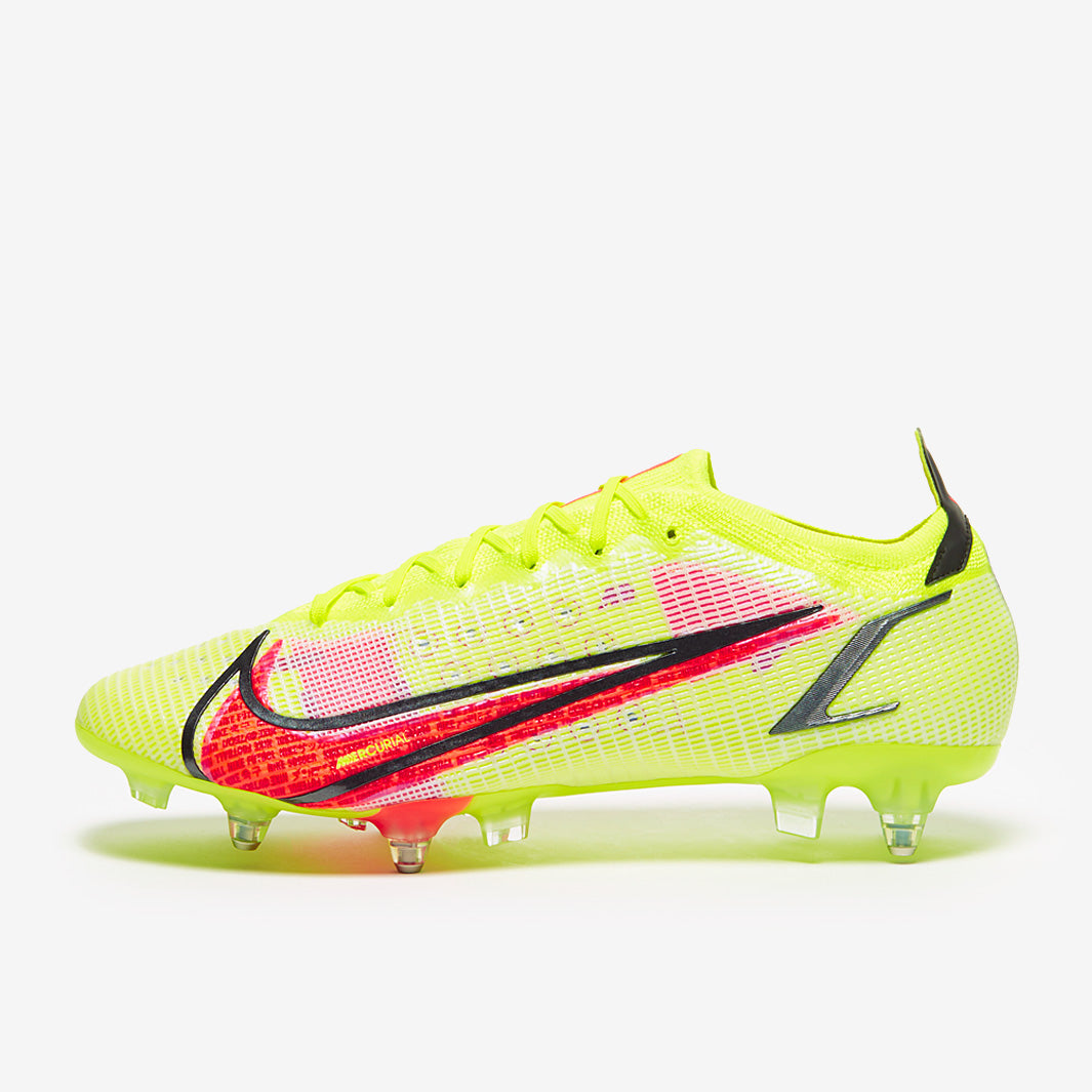 Nike Mercurial Vapor XIV Elite SG-Pro AC Football Boots Volt/Bright Crimson/Black