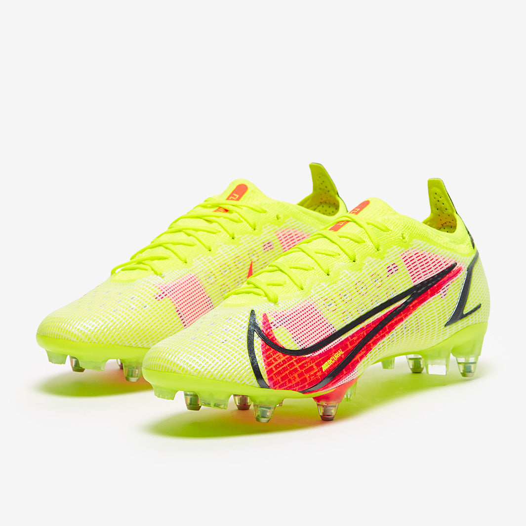 Nike Mercurial Vapor XIV Elite SG-Pro AC Football Boots Volt/Bright Crimson/Black