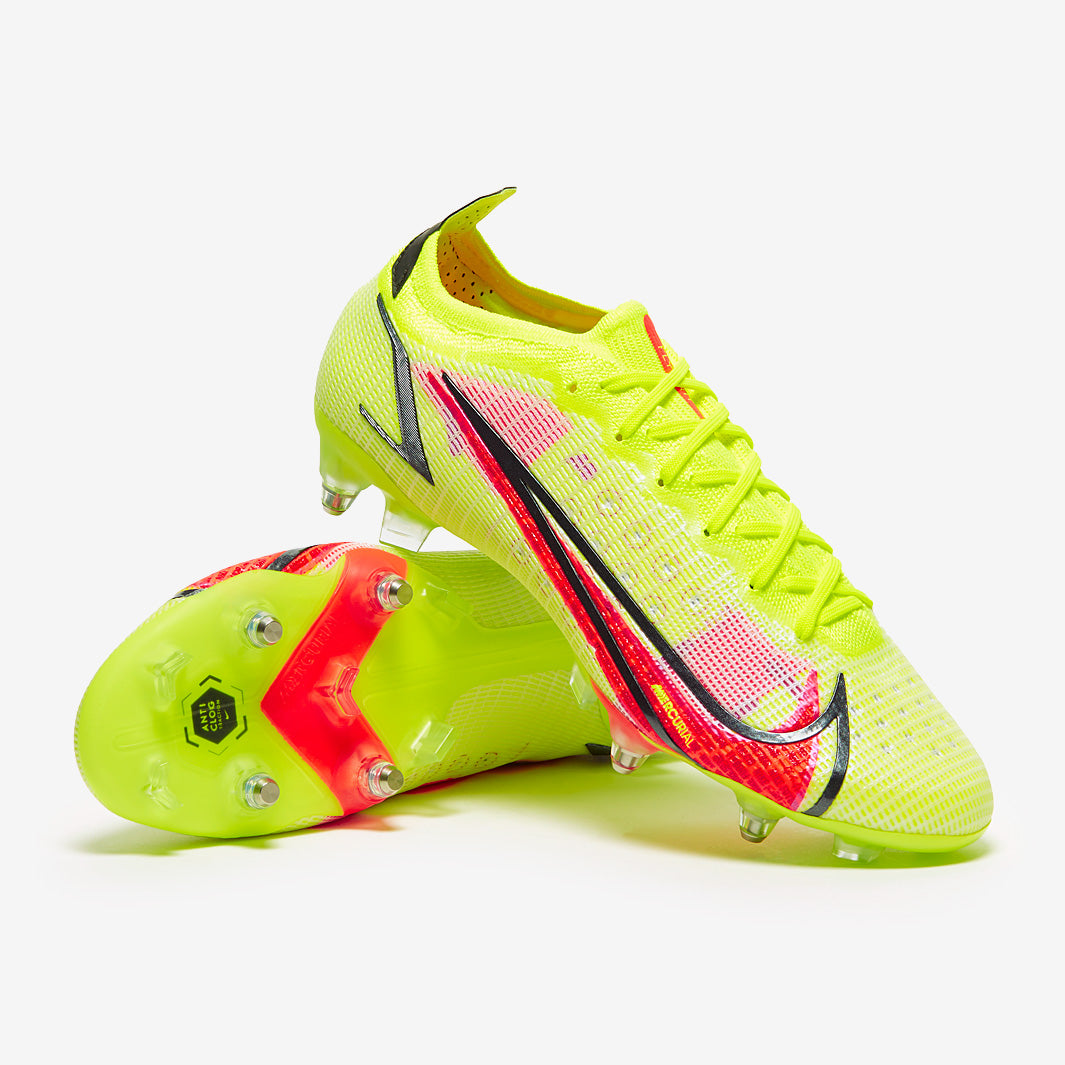Nike Mercurial Vapor XIV Elite SG-Pro AC Football Boots Volt/Bright Crimson/Black