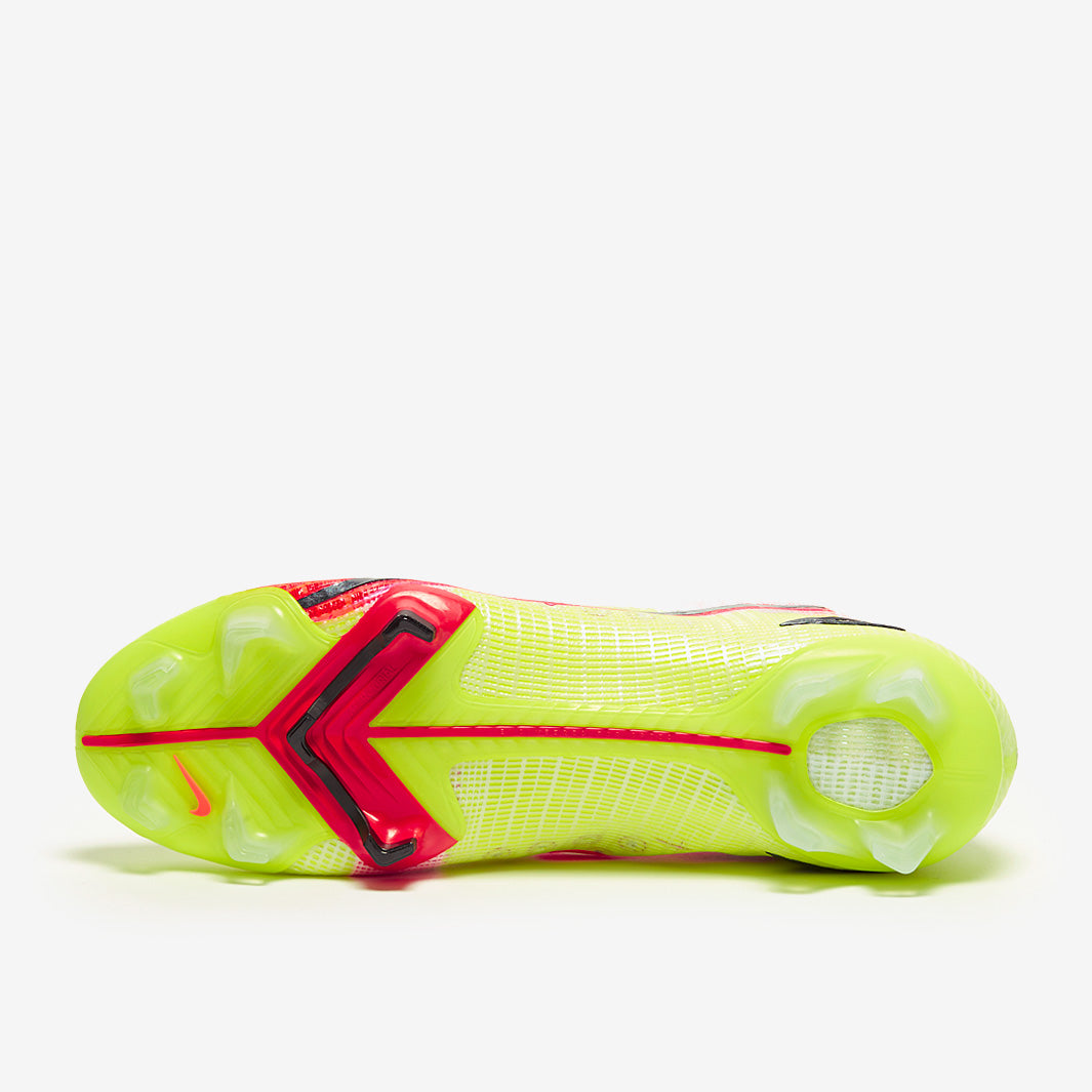 Nike Mercurial Vapor XIV Elite FG Football Boots Volt/Bright Crimson/Black