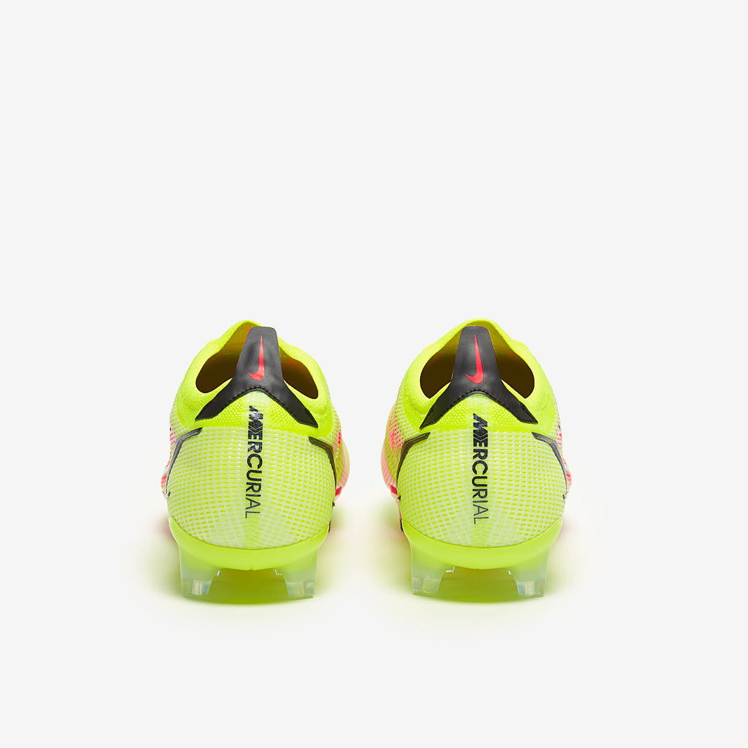 Nike Mercurial Vapor XIV Elite FG Football Boots Volt/Bright Crimson/Black