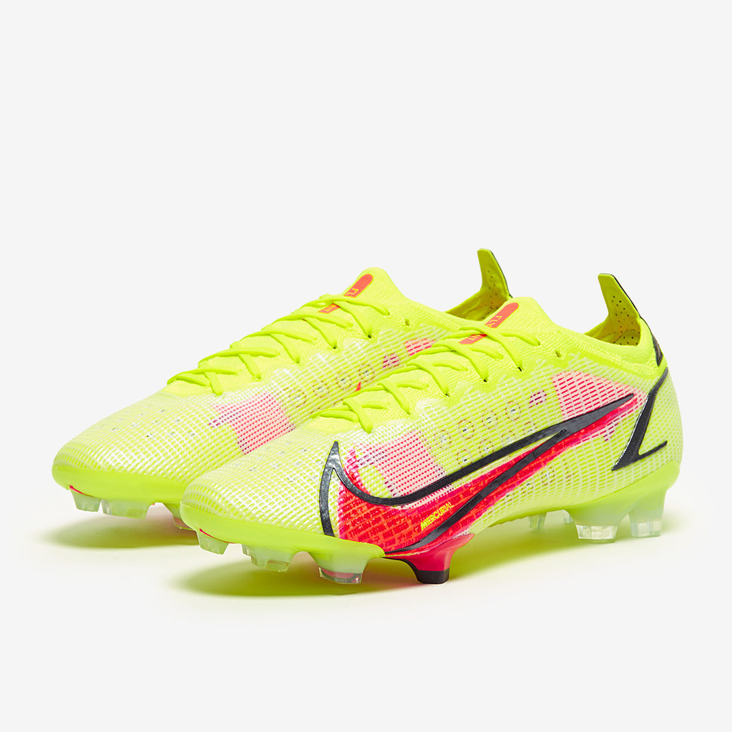 Nike Mercurial Vapor XIV Elite FG Football Boots Volt/Bright Crimson/Black