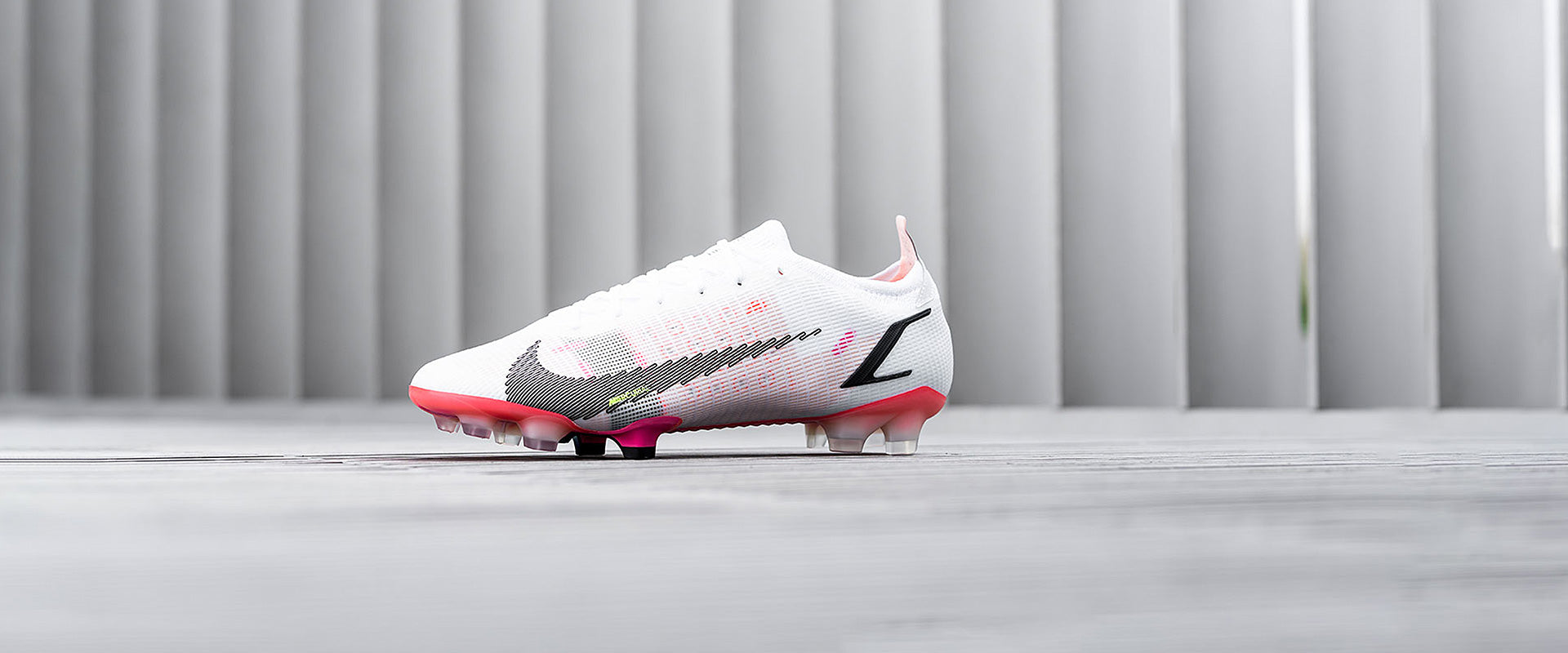 Nike Mercurial Vapor XIV Elite FG Football Boots White/Black/Bright Crimson/Pink Blast