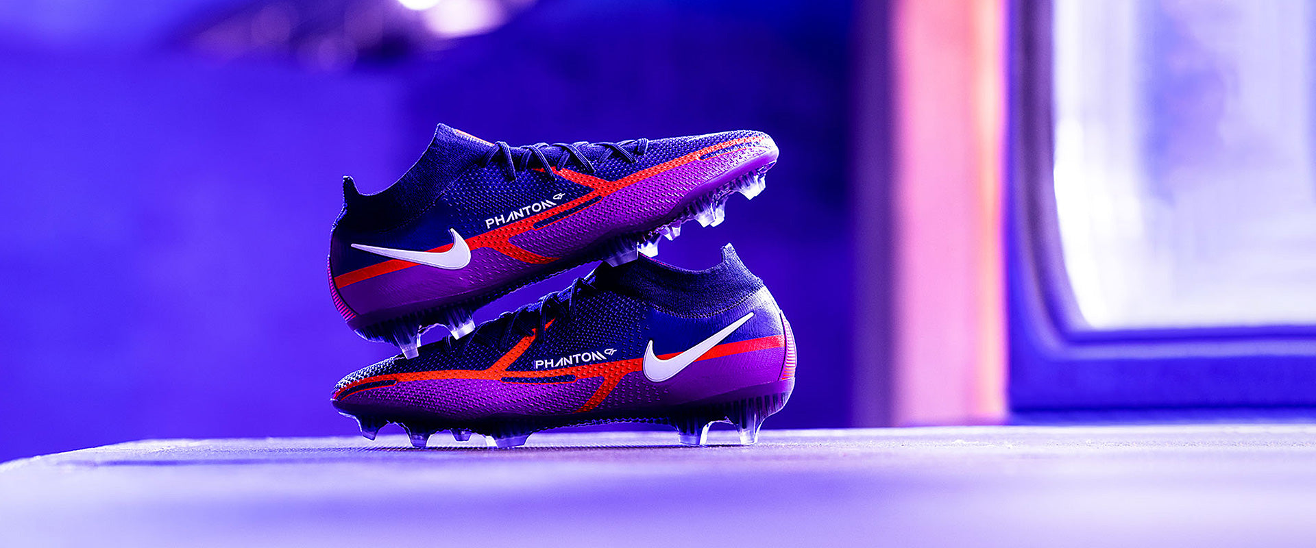 Nike Phantom GT II Elite DF FG Football Boots College Navy/White/Vivid Purple
