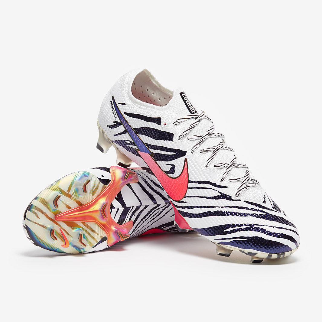 Nike Mercurial Vapor XIII Elite Korea FG Football Boots White/Red Orbit/Black/Pink Beam