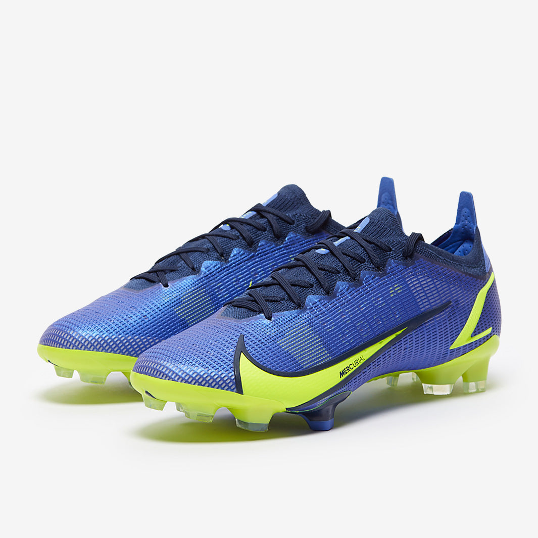 Nike Mercurial Vapor 14 Elite FG Football Boots Sapphire/Volt/Blue Void