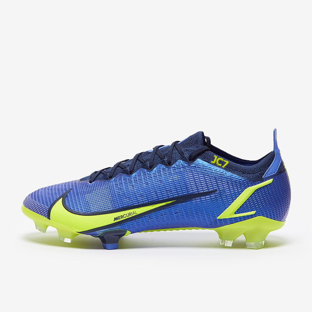 Nike Mercurial Vapor 14 Elite FG Football Boots Sapphire/Volt/Blue Void