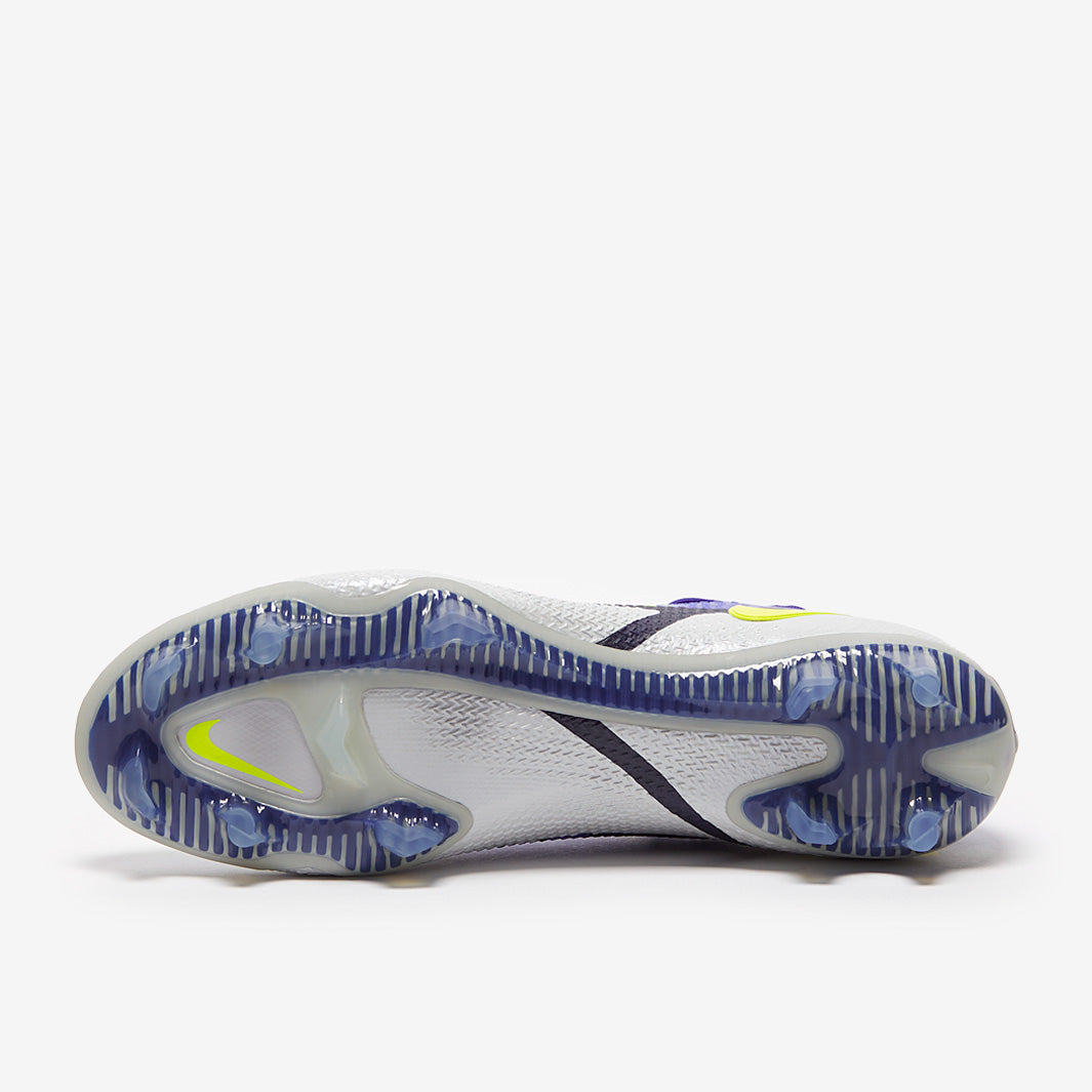 Nike Phantom GT II Elite DF FG Football Boots Sapphire/Volt/Grey Fog/Blue Void