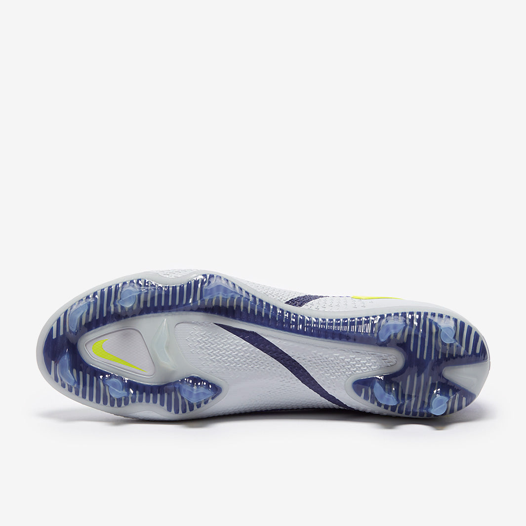 Nike Phantom GT II Elite FG Football Boots Sapphire/Volt/Grey Fog/Blue Void