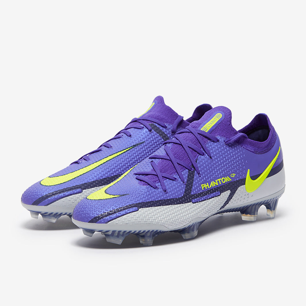 Nike Phantom GT II Elite FG Football Boots Sapphire/Volt/Grey Fog/Blue Void