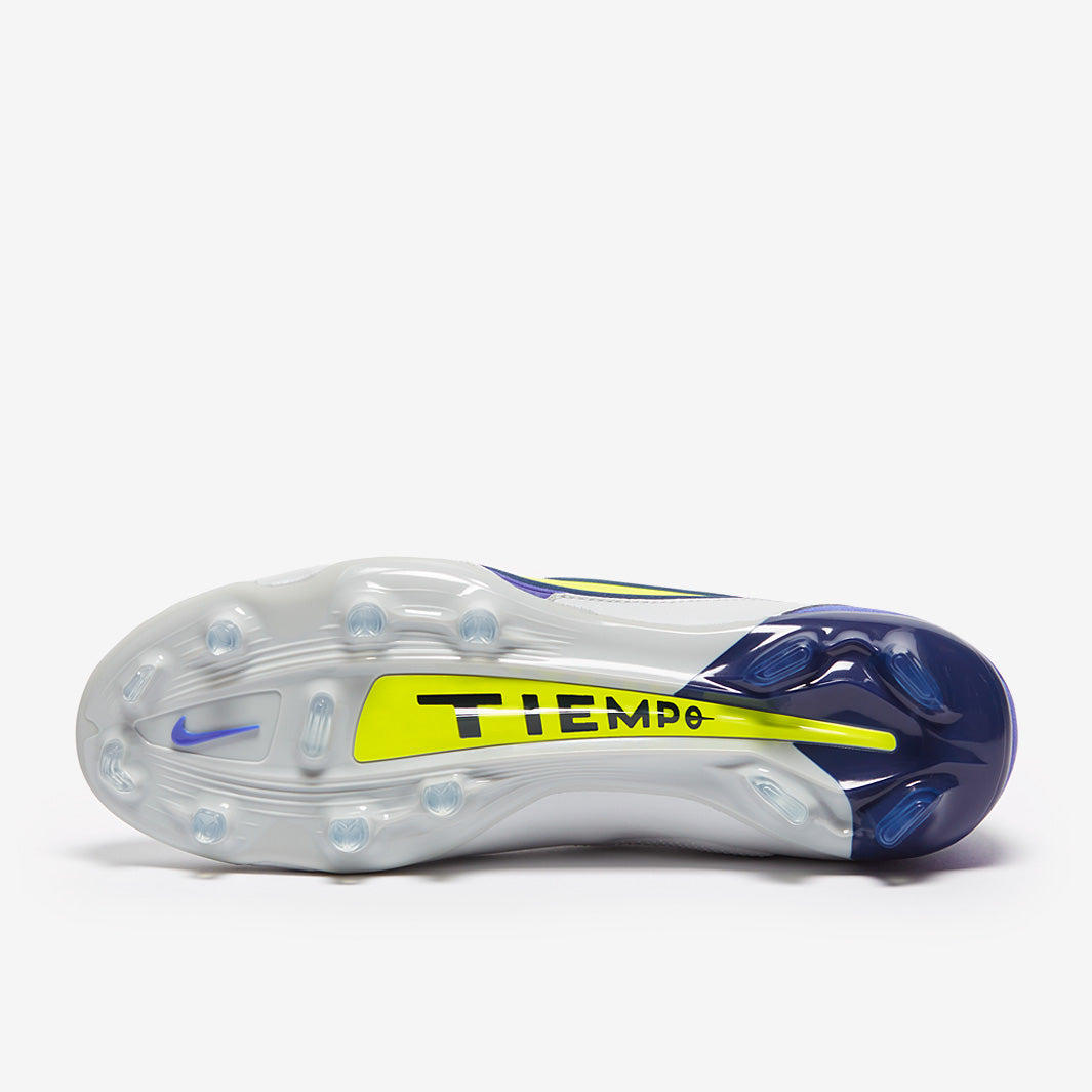 Nike Tiempo Legend IX Elite FG Chuteira Campo Cinza/Verde