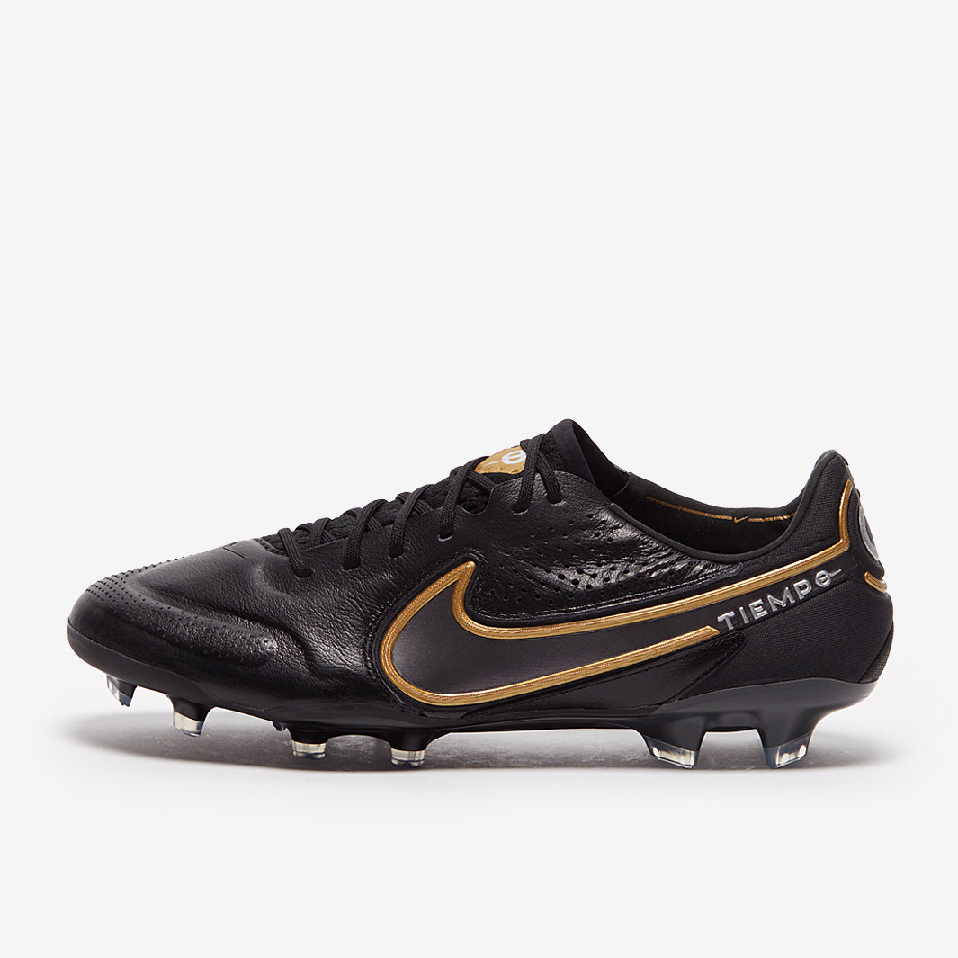 Nike Tiempo Legend IX Elite FG Football Boots Black/Metallic Dark Grey/Anthracite