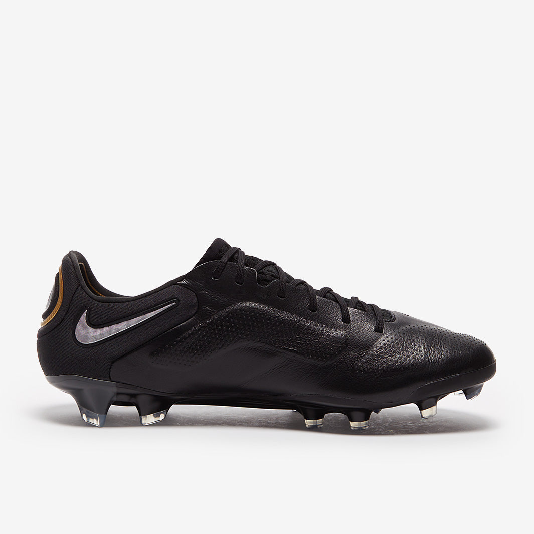 Nike Tiempo Legend IX Elite FG Football Boots Black/Metallic Dark Grey/Anthracite