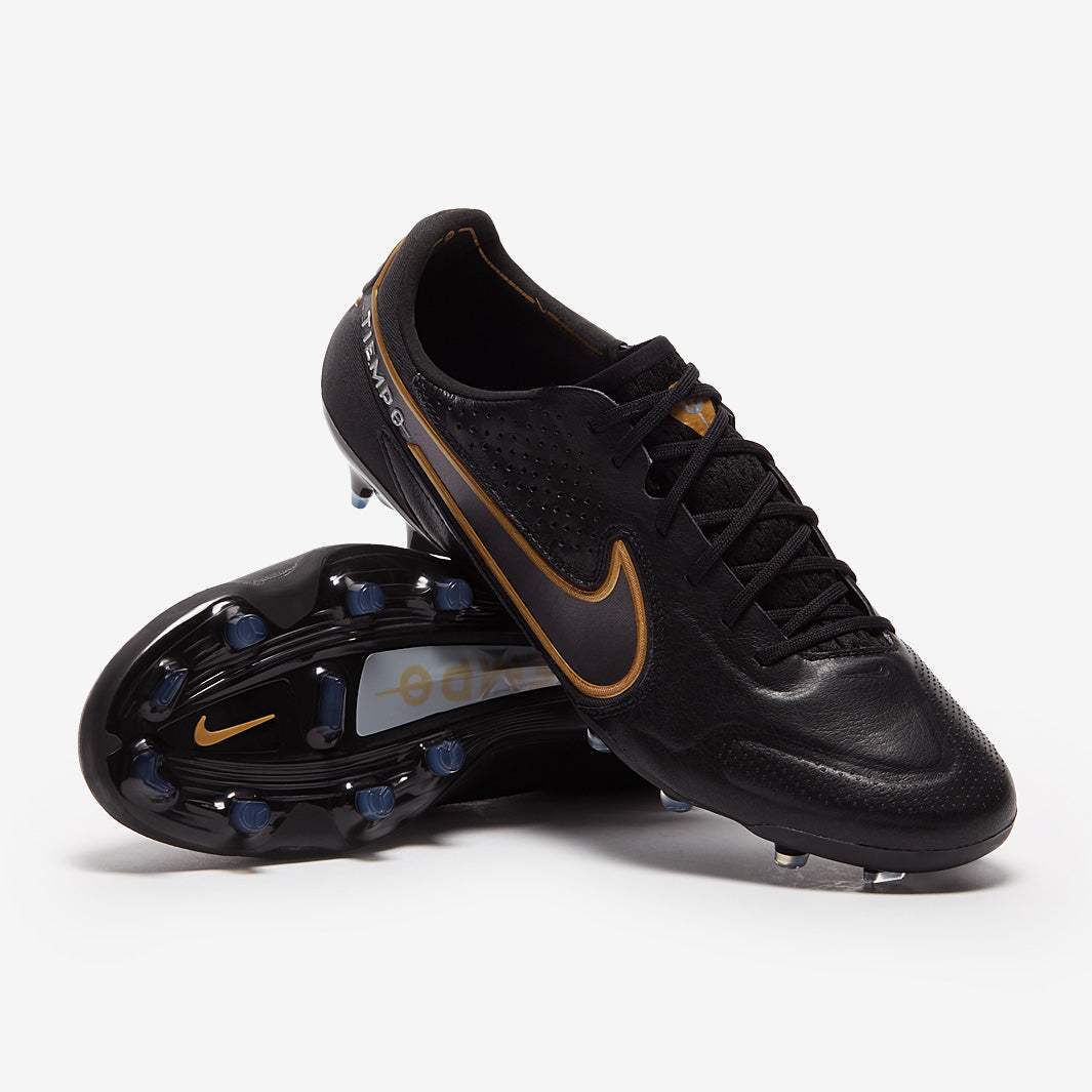 Nike Tiempo Legend IX Elite FG Football Boots Black/Metallic Dark Grey/Anthracite