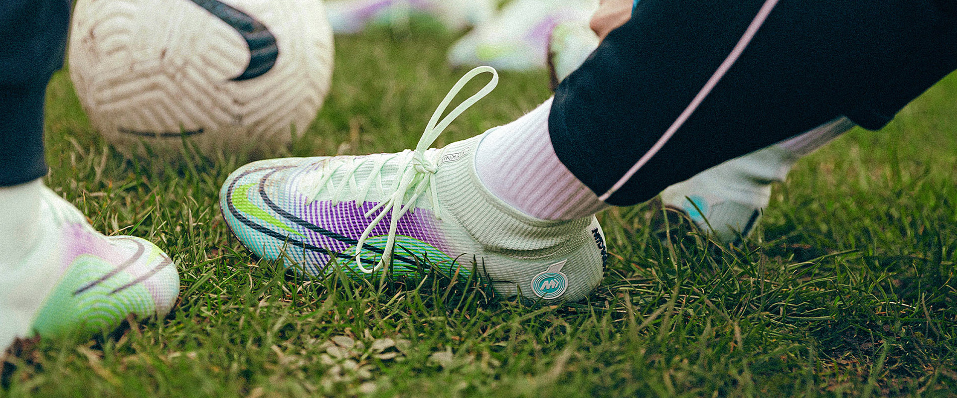 Nike Mercurial Superfly VIII Elite FG Dream Speed Football Boots Barely Green/Volt/Electro Purple