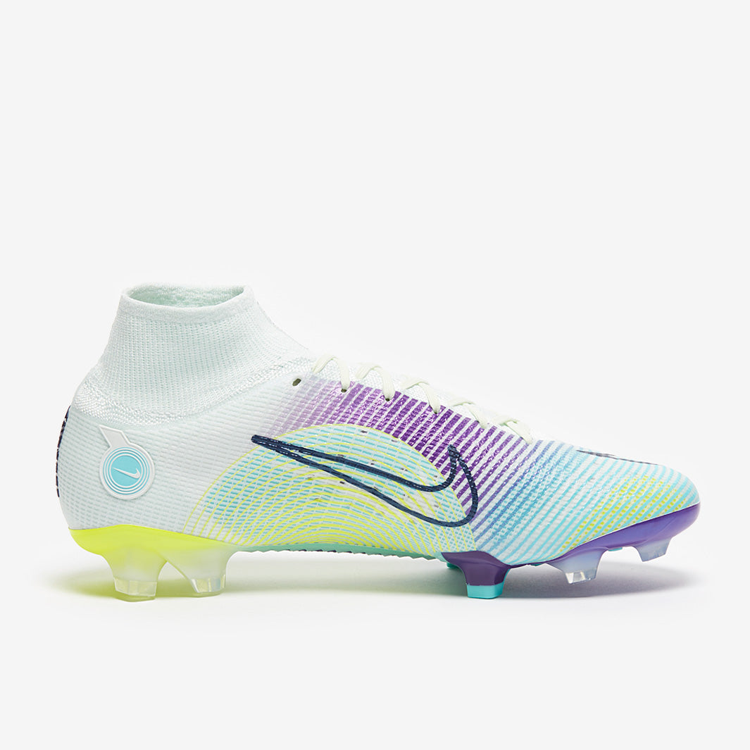 Nike Mercurial Superfly VIII Elite FG Dream Speed Football Boots Barely Green/Volt/Electro Purple