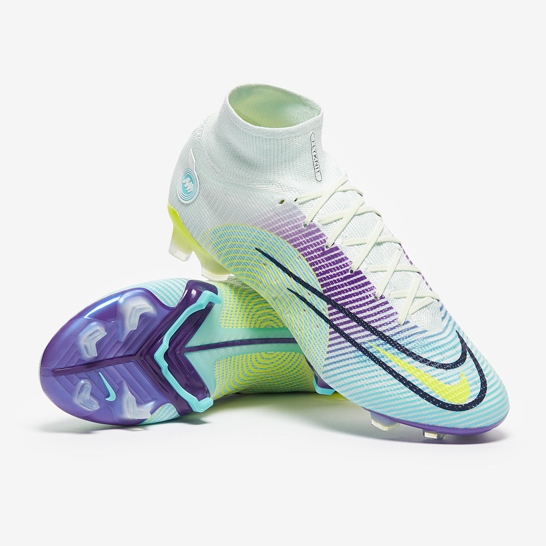 Nike Mercurial Superfly VIII Elite FG Dream Speed Football Boots Barely Green/Volt/Electro Purple