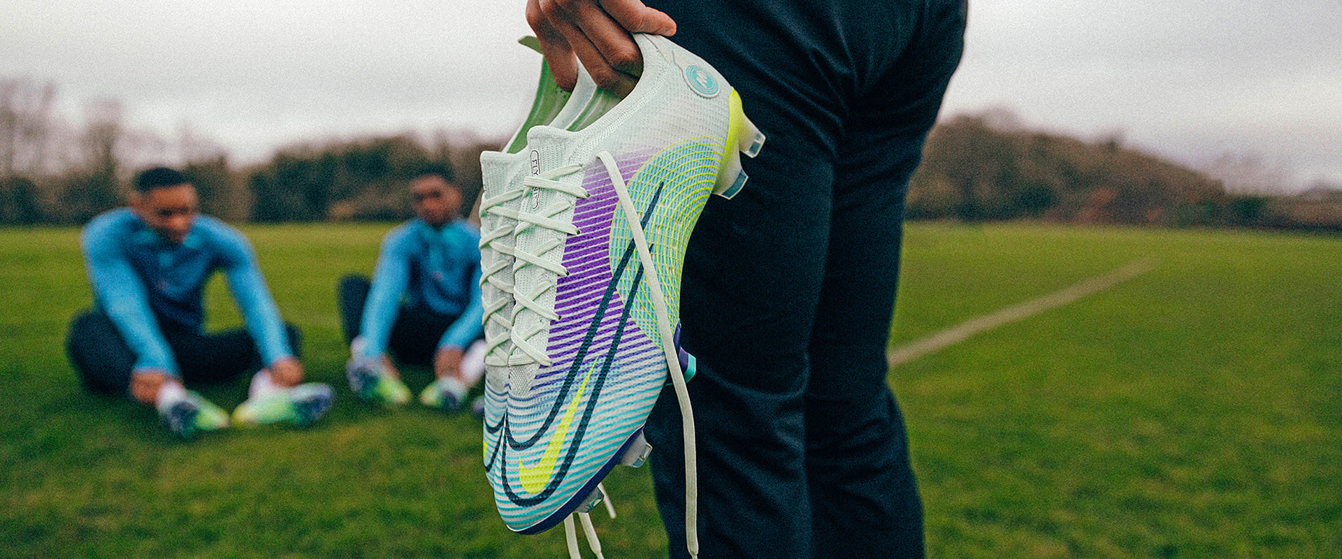 Nike Mercurial Vapor XIV Elite FG Dream Speed Football Boots Barely Green/Volt/Electro Purple