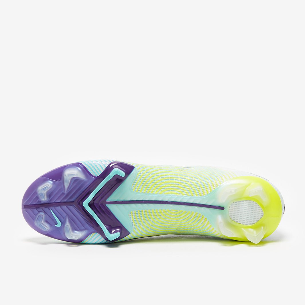 Nike Mercurial Vapor XIV Elite FG Dream Speed Football Boots Barely Green/Volt/Electro Purple