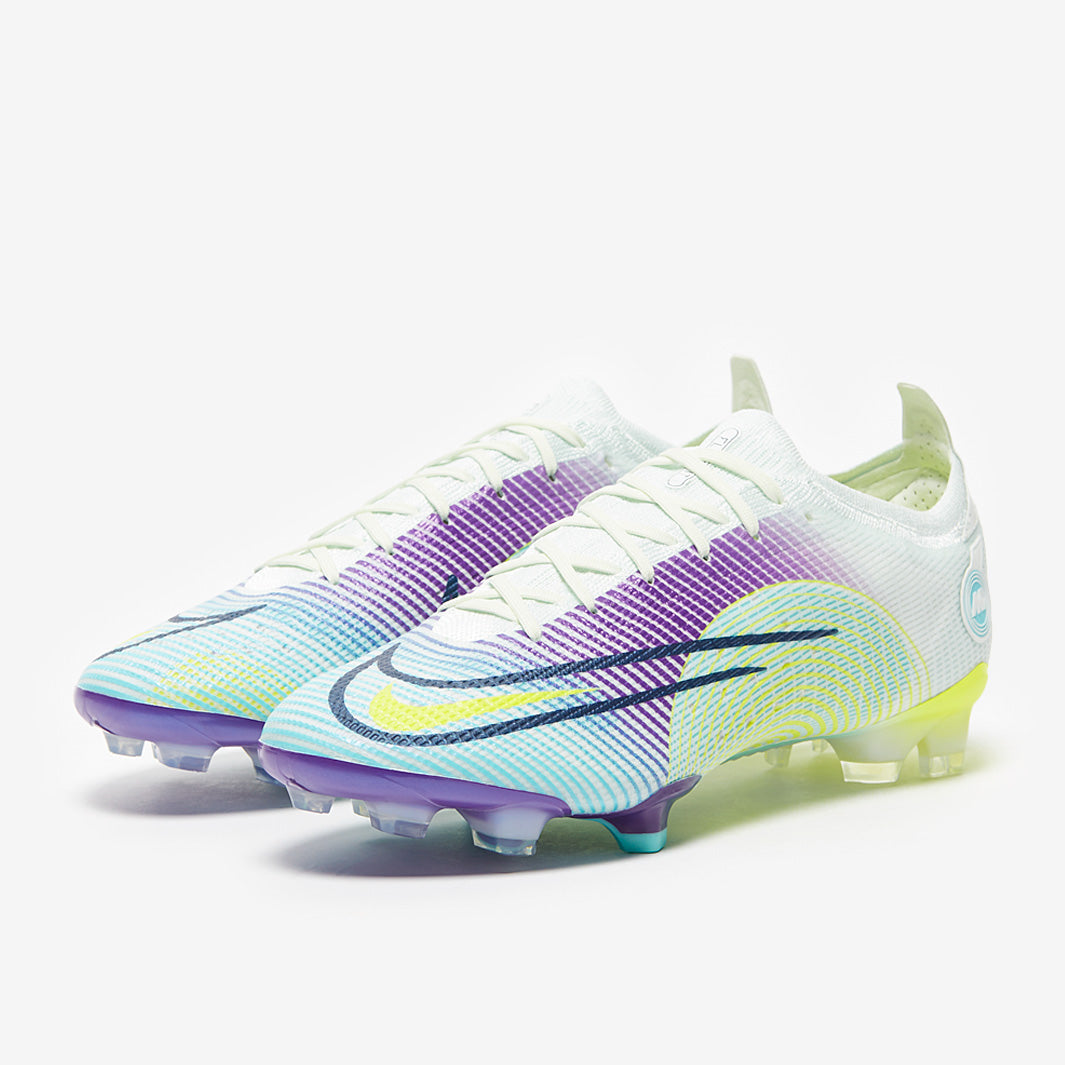 Nike Mercurial Vapor XIV Elite FG Dream Speed Football Boots Barely Green/Volt/Electro Purple