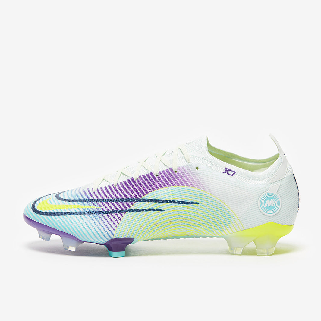 Nike Mercurial Vapor XIV Elite FG Dream Speed Football Boots Barely Green/Volt/Electro Purple