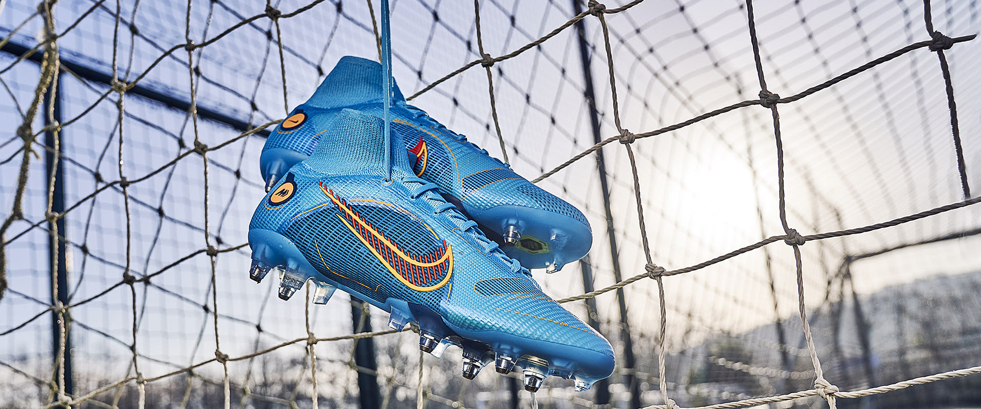 Nike Mercurial Superfly VIII Elite SG-Pro Anti-Clog Football Boots Chlorine Blue/Laser Orange/Marina