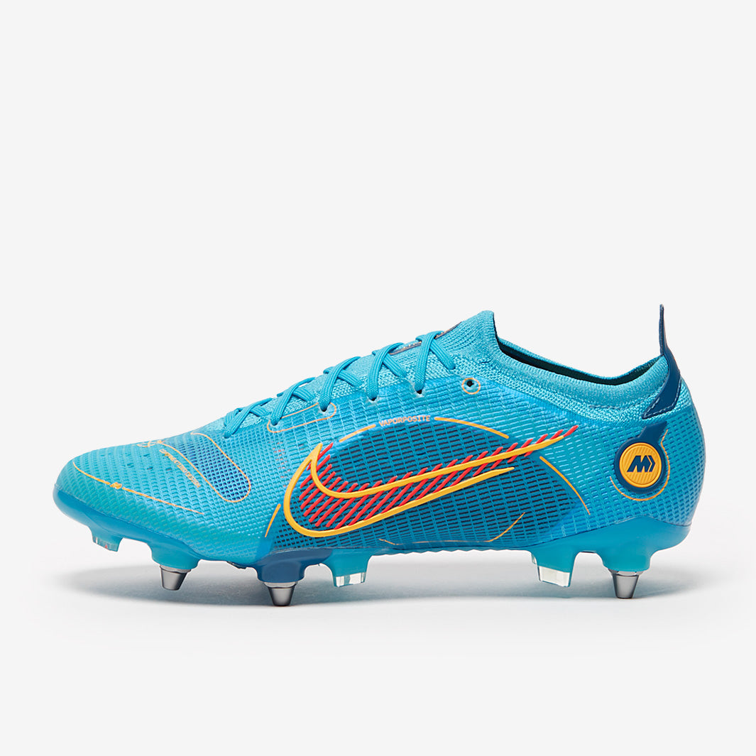 Nike Mercurial Vapor 14 Elite SG-PRO Player Edition Football Boots Chlorine Blue/Laser Orange/Marina