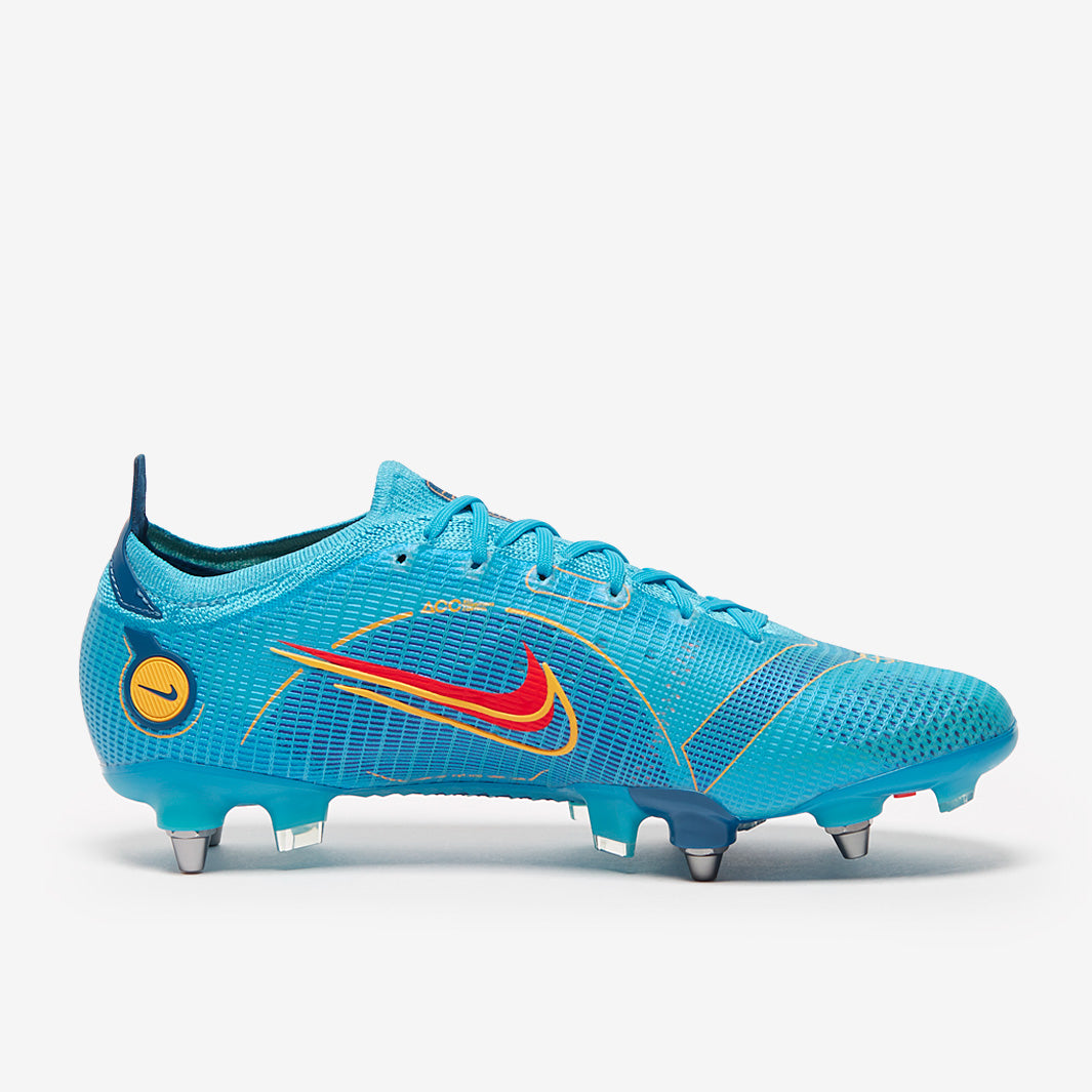 Nike Mercurial Vapor 14 Elite SG-PRO Player Edition Football Boots Chlorine Blue/Laser Orange/Marina