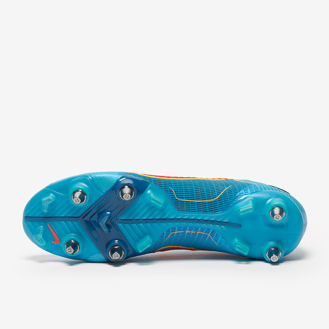 Nike Mercurial Vapor 14 Elite SG-PRO Player Edition Football Boots Chlorine Blue/Laser Orange/Marina