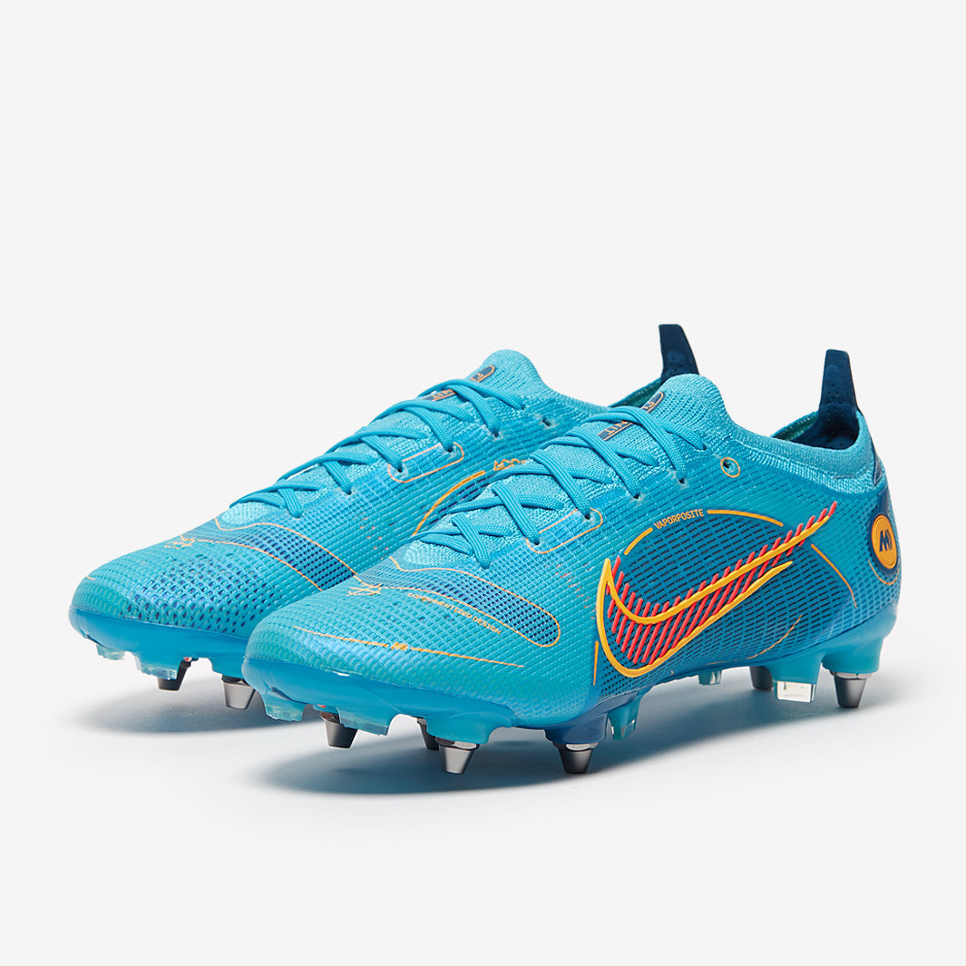 Nike Mercurial Vapor 14 Elite SG-PRO Player Edition Football Boots Chlorine Blue/Laser Orange/Marina