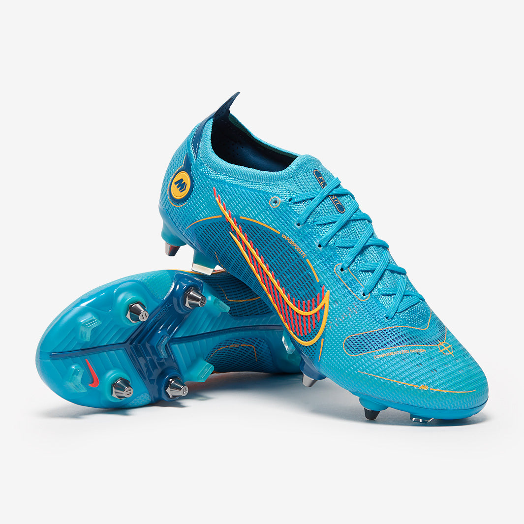 Nike Mercurial Vapor 14 Elite SG-PRO Player Edition Football Boots Chlorine Blue/Laser Orange/Marina
