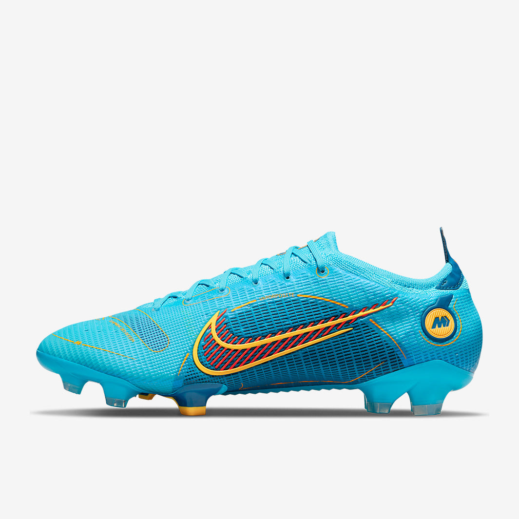 Nike Mercurial Vapor 14 Elite FG Football Boots Chlorine Blue/Laser Orange/Marina