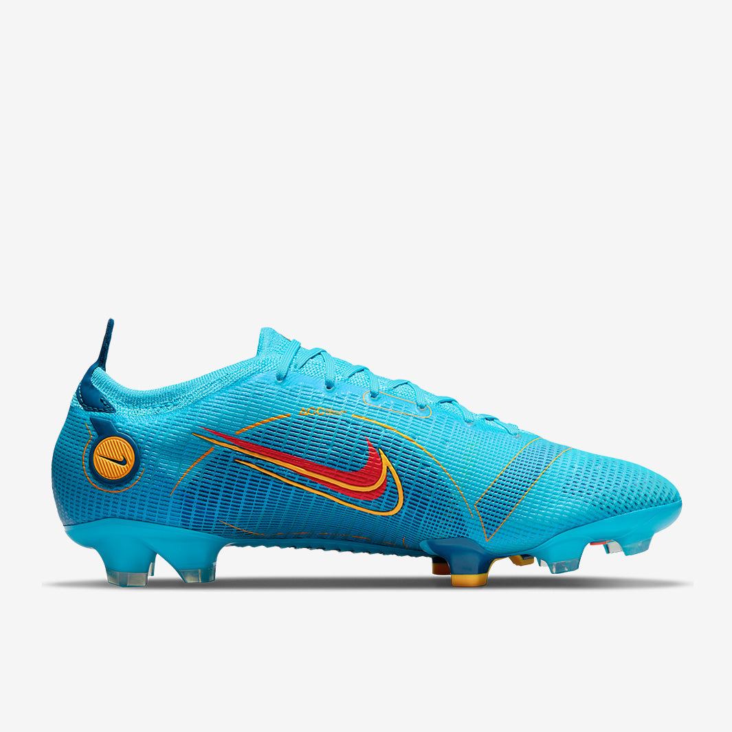 Nike Mercurial Vapor 14 Elite FG Football Boots Chlorine Blue/Laser Orange/Marina