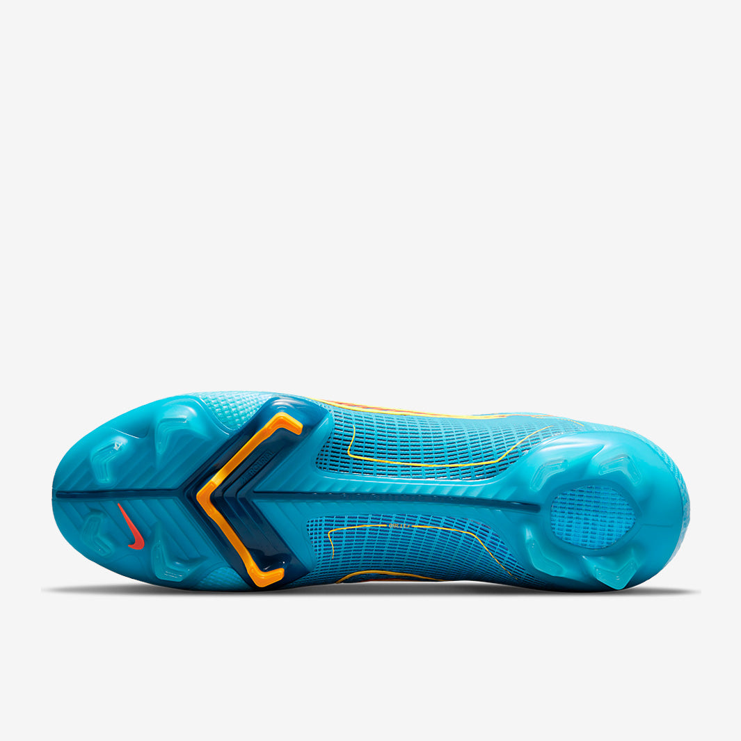 Nike Mercurial Vapor 14 Elite FG Football Boots Chlorine Blue/Laser Orange/Marina