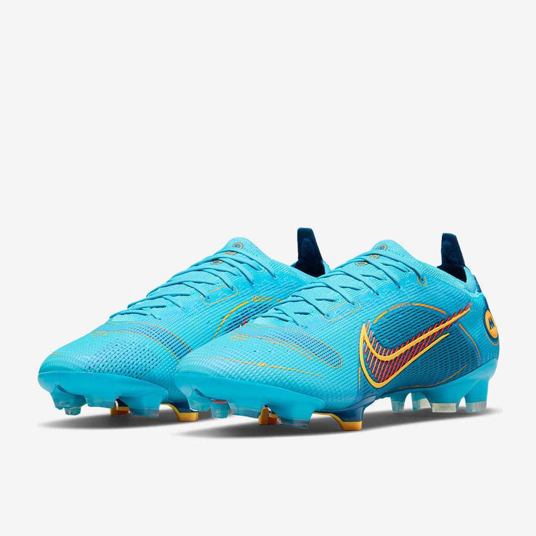 Nike Mercurial Vapor 14 Elite FG Football Boots Chlorine Blue/Laser Orange/Marina