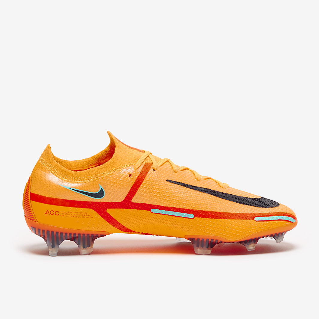 Nike Phantom GT II Elite FG Football Boots Laser Orange/Black/Total Orange