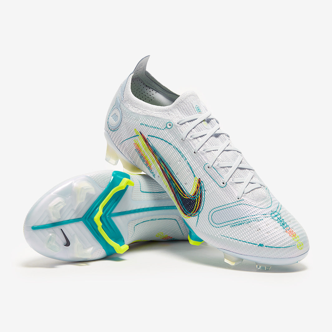 Nike Mercurial Vapor 14 Elite FG Football Boots Football Grey/Blackened Blue