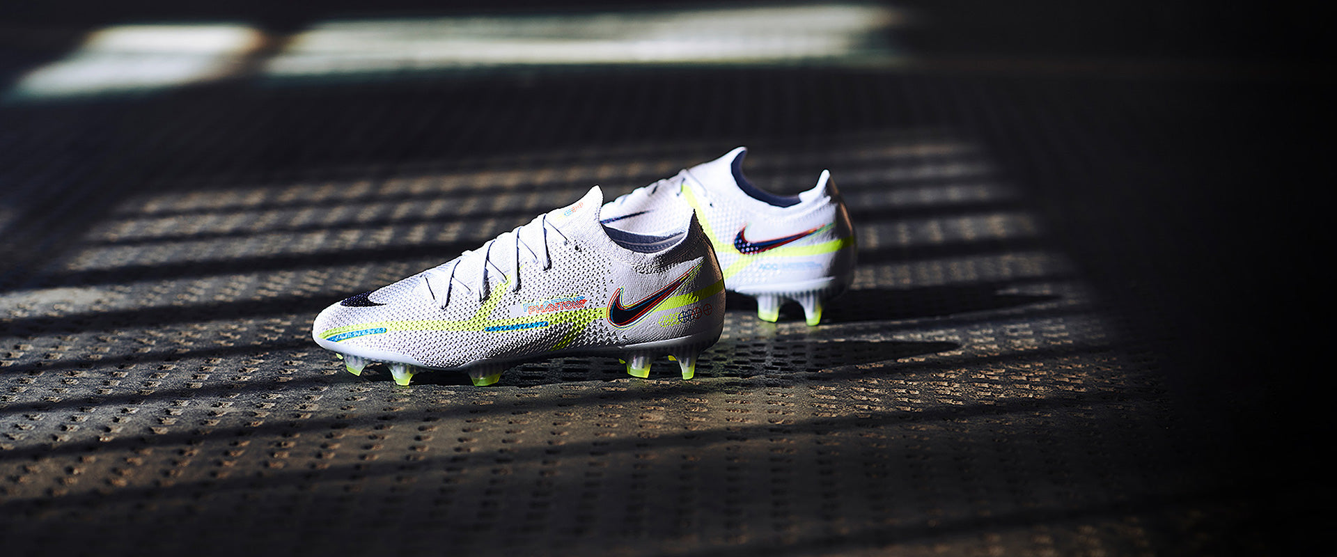Nike Phantom GT II Elite FG Football Boots Football Grey/Blackened Blue